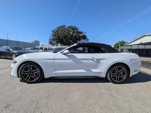 2020 Ford Mustang EcoBoost Premium Convertible
