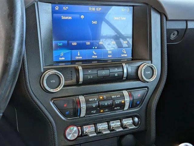 2020 Ford Mustang EcoBoost Premium Convertible