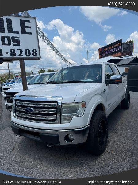 2014 Ford F-150 LARIAT for sale in Pensacola, FL