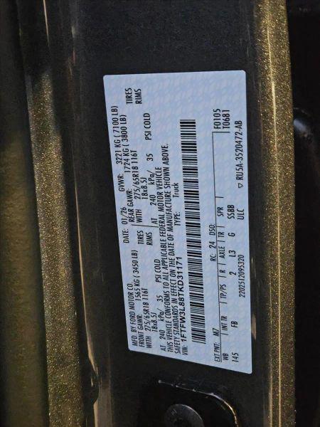 2026 Ford F-150 XLT Pickup 4D 5 1/2 ft