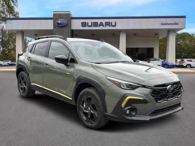 2026 Subaru Crosstrek Sport