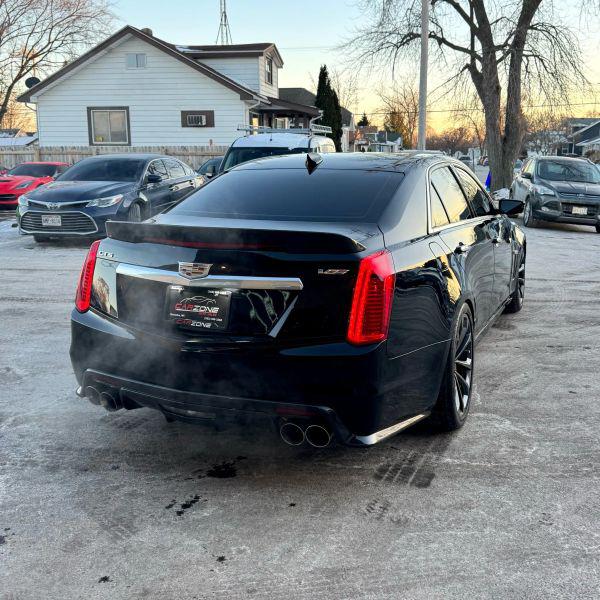 2019 Cadillac CTS-V Base