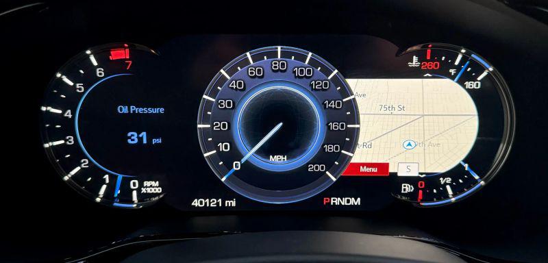 2019 Cadillac CTS-V Base