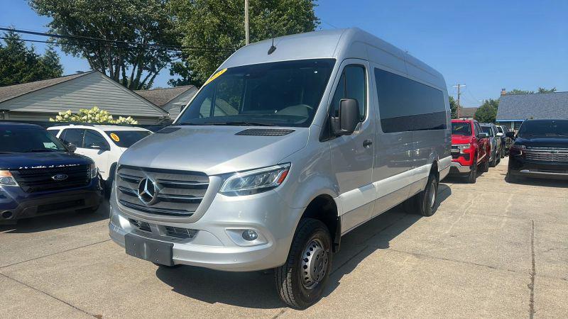 2023 Mercedes-Benz Sprinter 3500XD High Roof 4-Cyl Diesel HO for sale in Taylor, MI