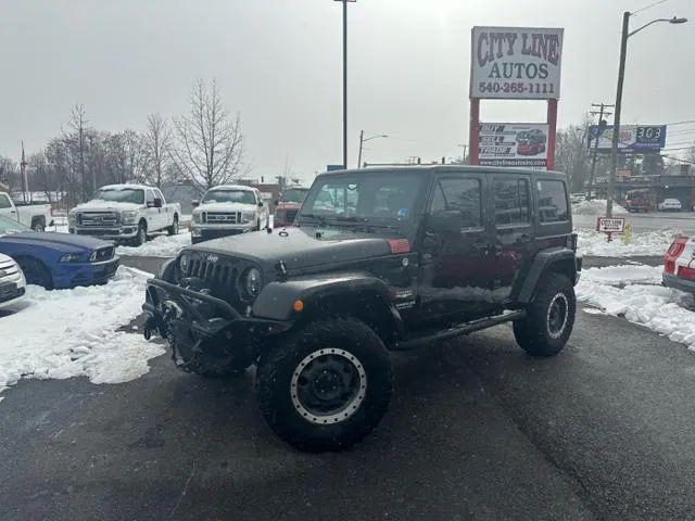 2014 Jeep Wrangler Unlimited Sahara for sale in Roanoke, VA
