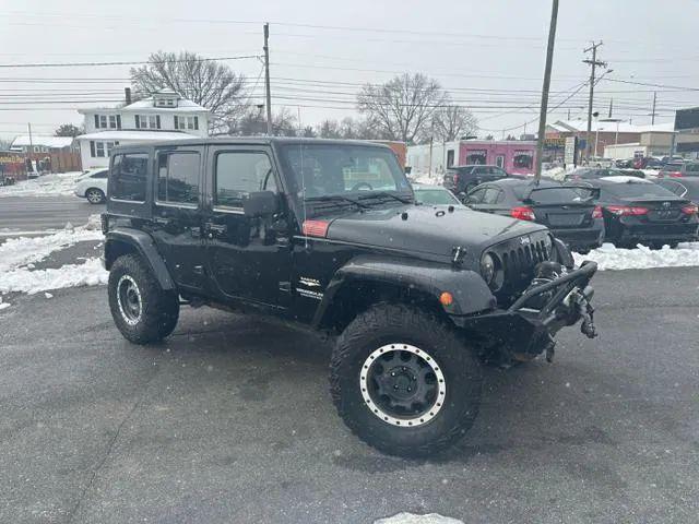 2014 Jeep Wrangler Unlimited Sahara