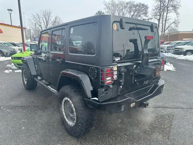2014 Jeep Wrangler Unlimited Sahara