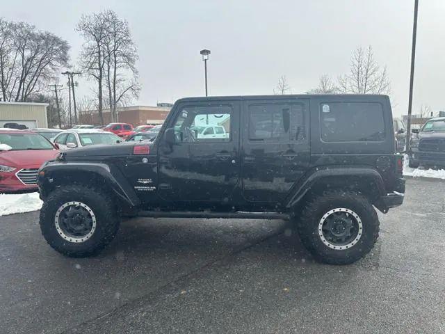 2014 Jeep Wrangler Unlimited Sahara