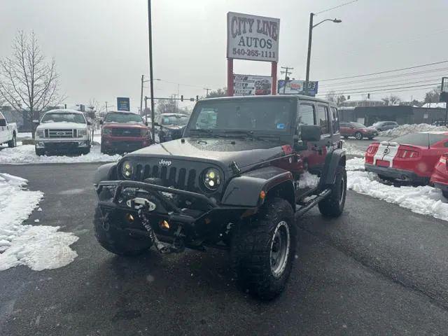 2014 Jeep Wrangler Unlimited Sahara