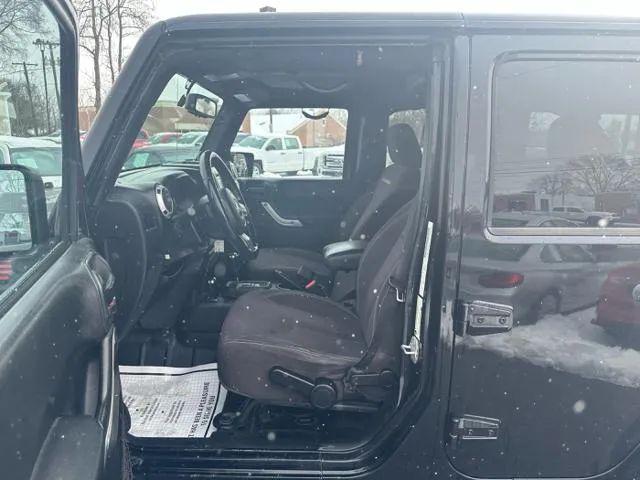 2014 Jeep Wrangler Unlimited Sahara