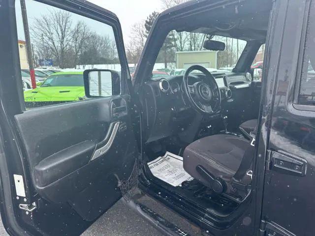 2014 Jeep Wrangler Unlimited Sahara