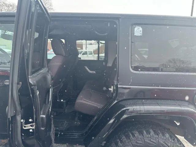 2014 Jeep Wrangler Unlimited Sahara