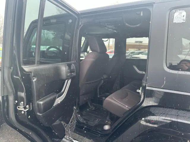 2014 Jeep Wrangler Unlimited Sahara