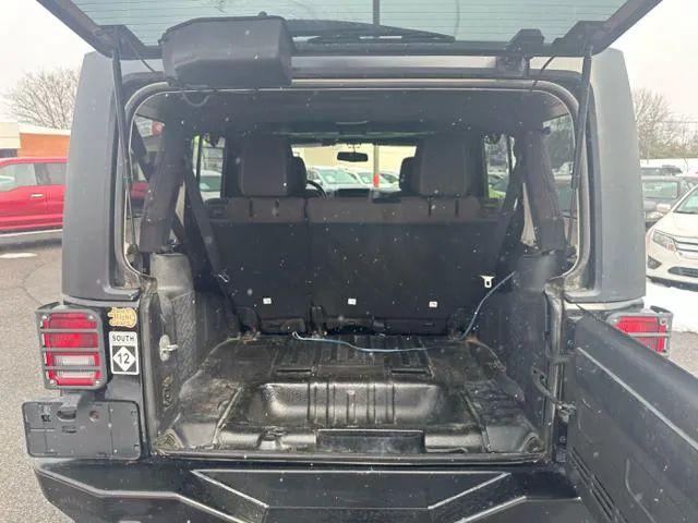 2014 Jeep Wrangler Unlimited Sahara