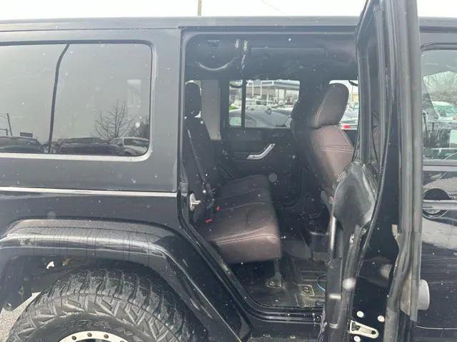 2014 Jeep Wrangler Unlimited Sahara