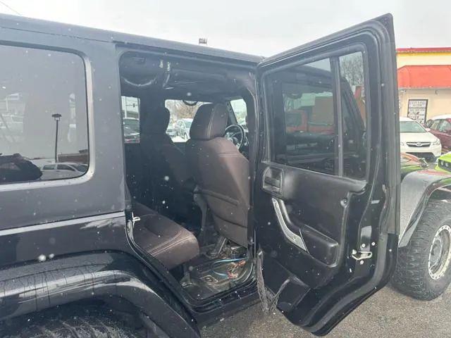 2014 Jeep Wrangler Unlimited Sahara