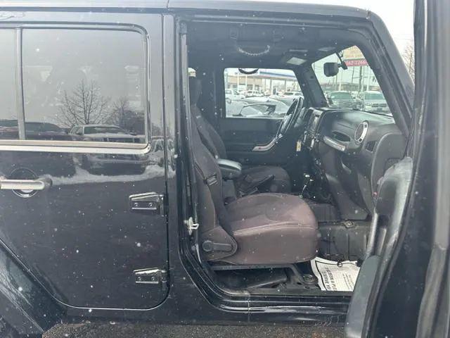 2014 Jeep Wrangler Unlimited Sahara