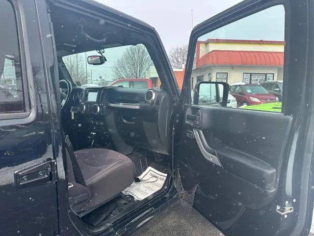 2014 Jeep Wrangler Unlimited Sahara