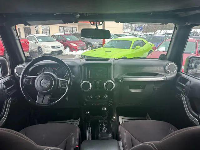 2014 Jeep Wrangler Unlimited Sahara