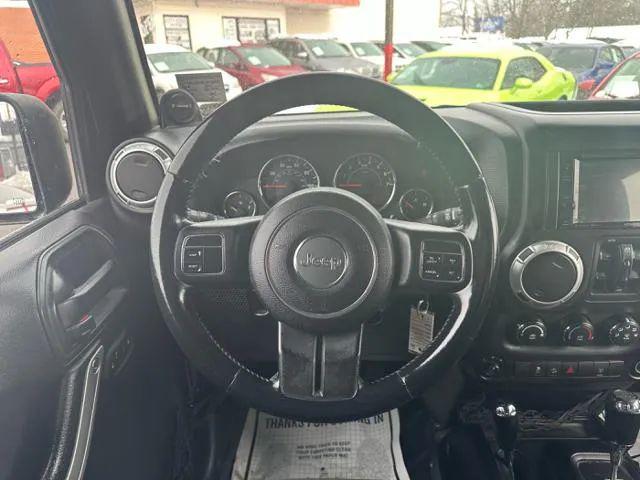 2014 Jeep Wrangler Unlimited Sahara