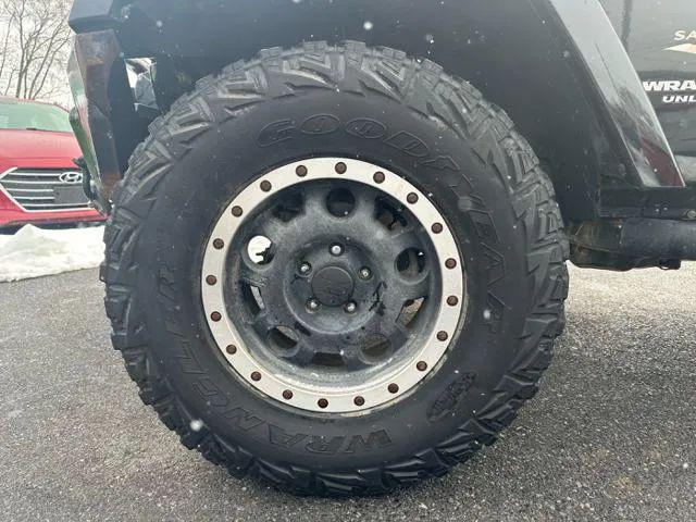 2014 Jeep Wrangler Unlimited Sahara