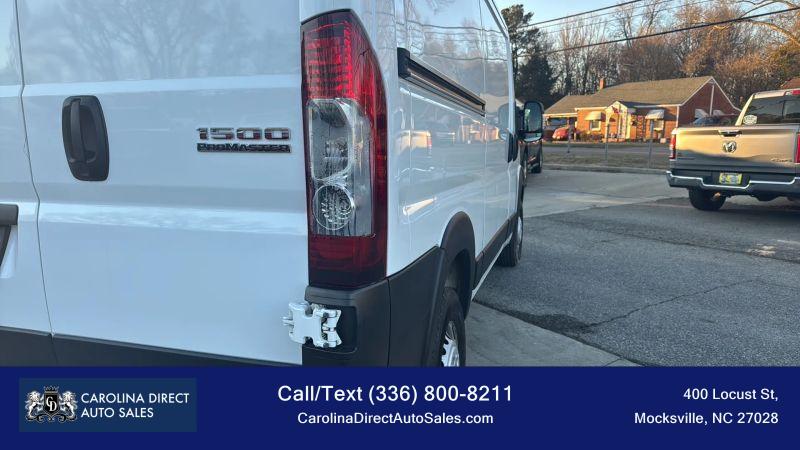 2024 Ram ProMaster Cargo Van Low Roof 136" WB w/Pass Seat