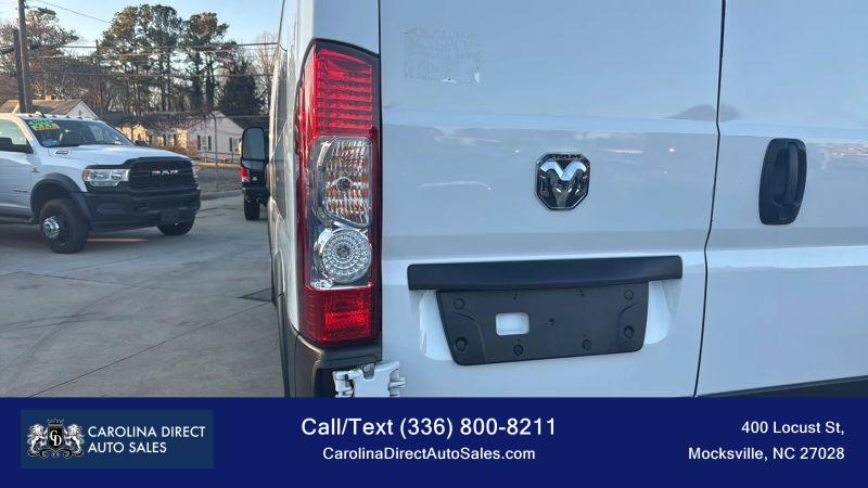 2024 Ram ProMaster Cargo Van Low Roof 136" WB w/Pass Seat