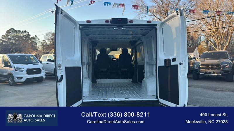 2024 Ram ProMaster Cargo Van Low Roof 136" WB w/Pass Seat