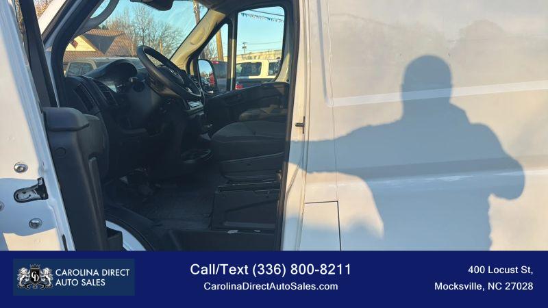 2024 Ram ProMaster Cargo Van Low Roof 136" WB w/Pass Seat