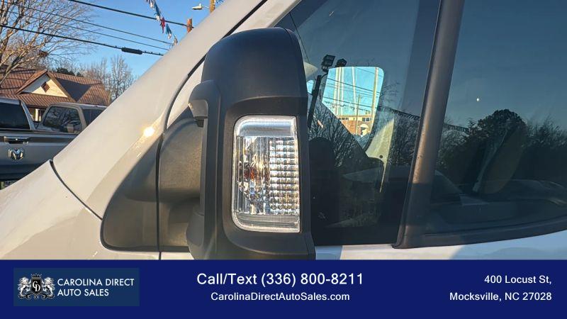 2024 Ram ProMaster Cargo Van Low Roof 136" WB w/Pass Seat