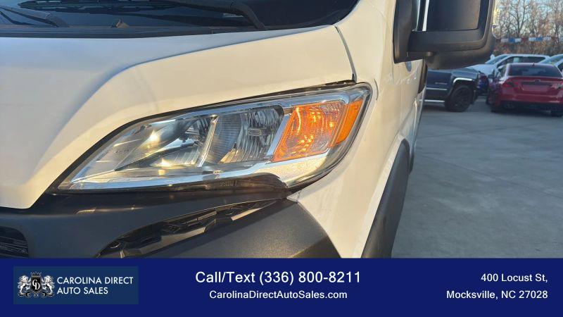 2024 Ram ProMaster Cargo Van Low Roof 136" WB w/Pass Seat