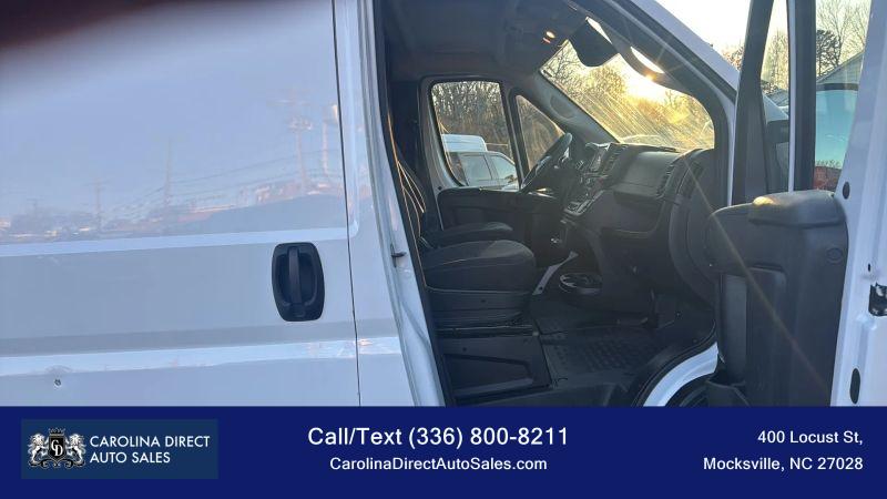 2024 Ram ProMaster Cargo Van Low Roof 136" WB w/Pass Seat