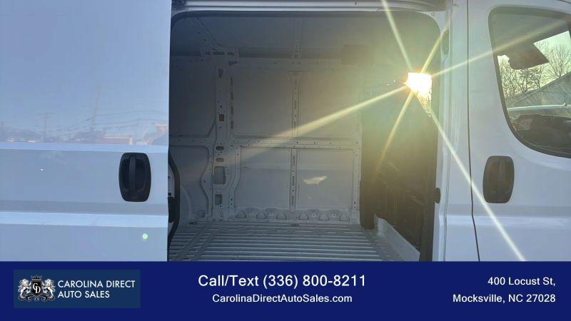 2024 Ram ProMaster Cargo Van Low Roof 136" WB w/Pass Seat