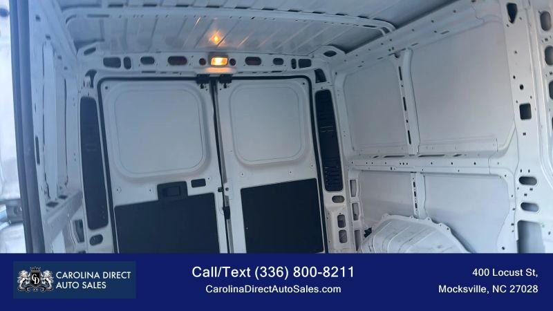 2024 Ram ProMaster Cargo Van Low Roof 136" WB w/Pass Seat