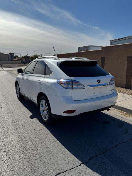 2012 Lexus RX 450h 450h