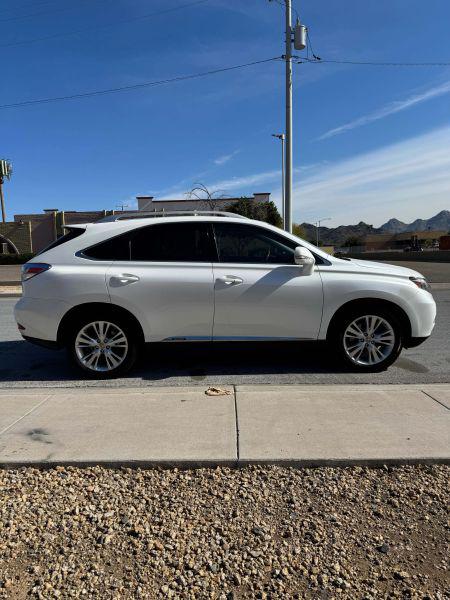 2012 Lexus RX 450h 450h