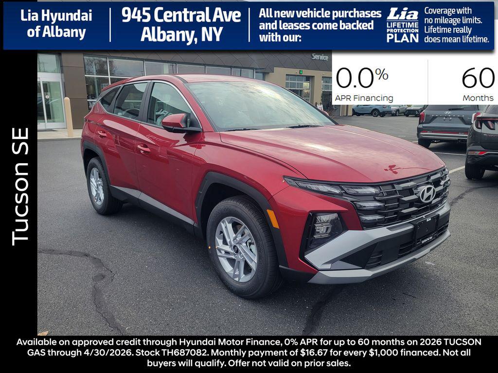 2026 Hyundai Tucson SE