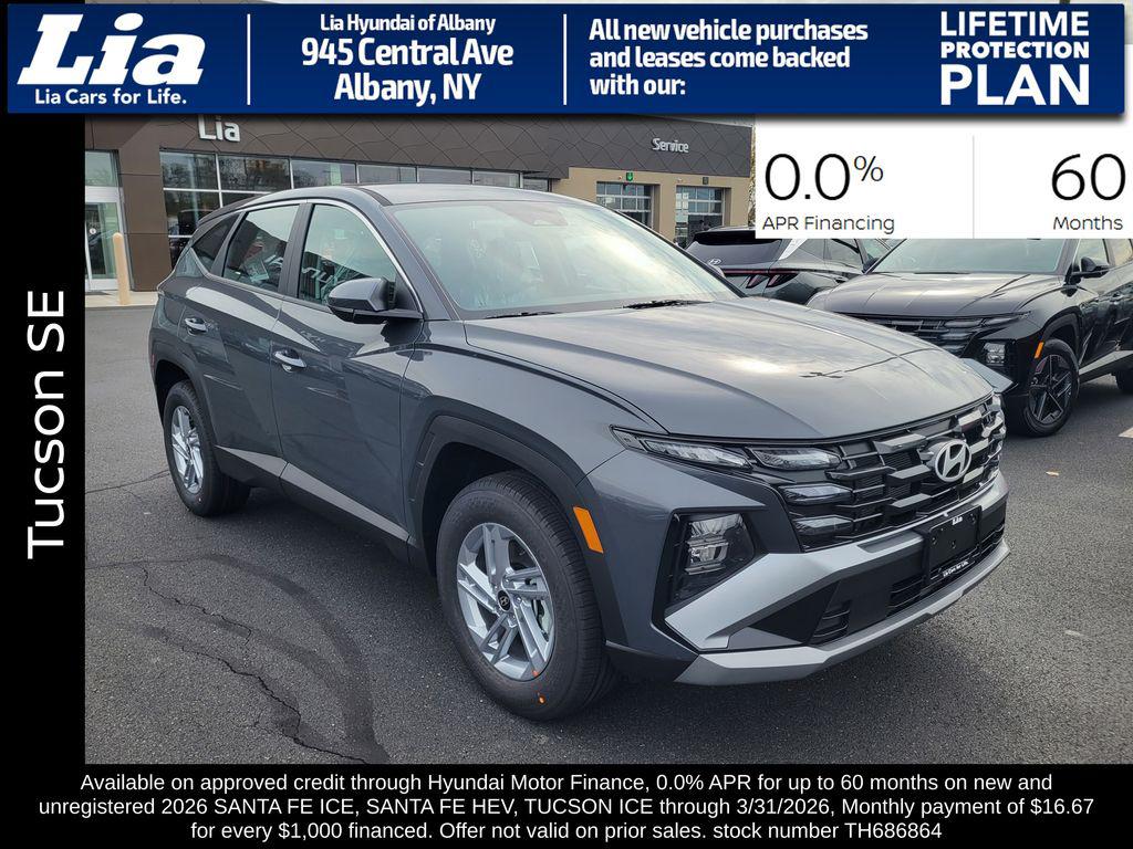 2026 Hyundai Tucson SE