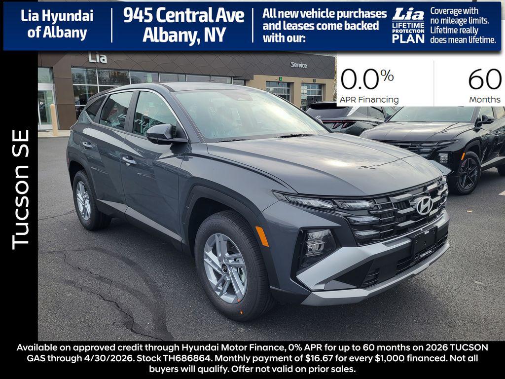 2026 Hyundai Tucson SE