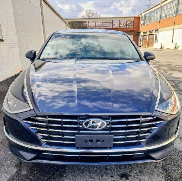 2020 Hyundai Sonata Hybrid SEL