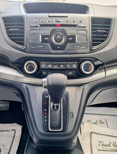 2015 Honda CR-V LX