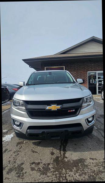 2017 Chevrolet Colorado Z71