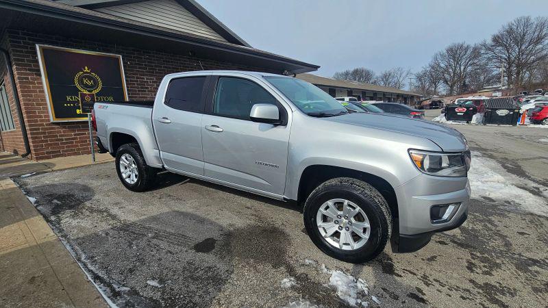 2017 Chevrolet Colorado Z71