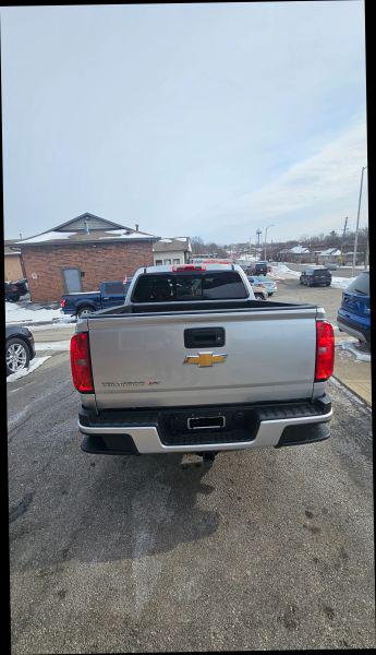 2017 Chevrolet Colorado Z71
