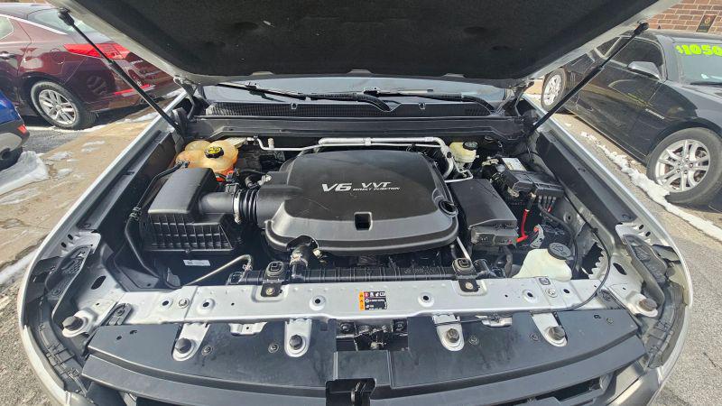 2017 Chevrolet Colorado Z71