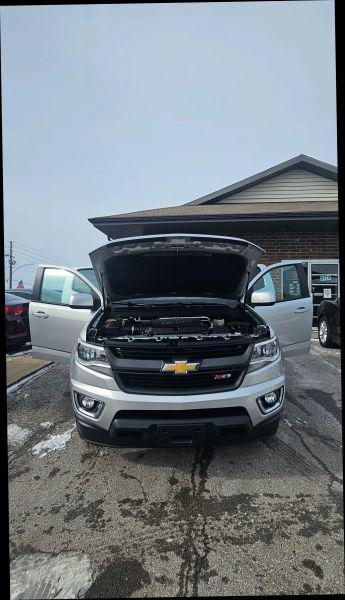 2017 Chevrolet Colorado Z71