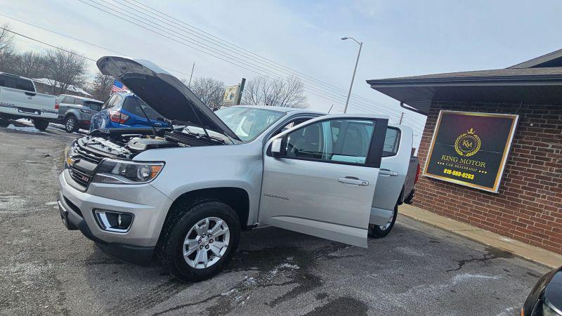2017 Chevrolet Colorado Z71