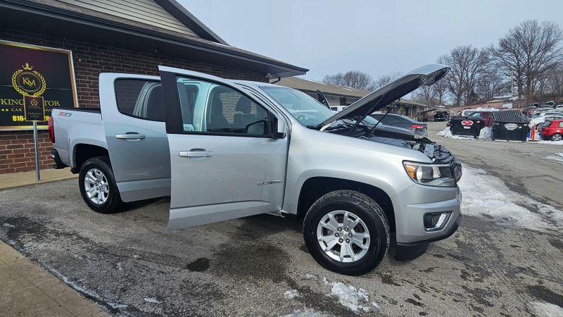 2017 Chevrolet Colorado Z71