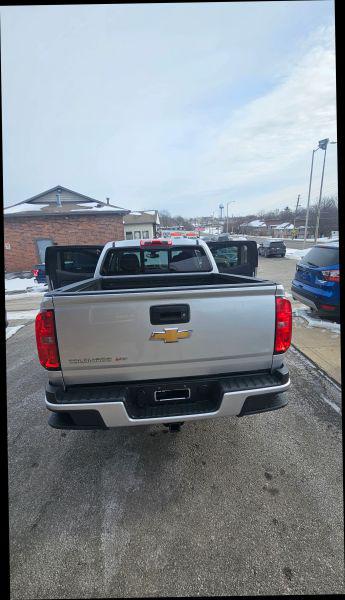 2017 Chevrolet Colorado Z71