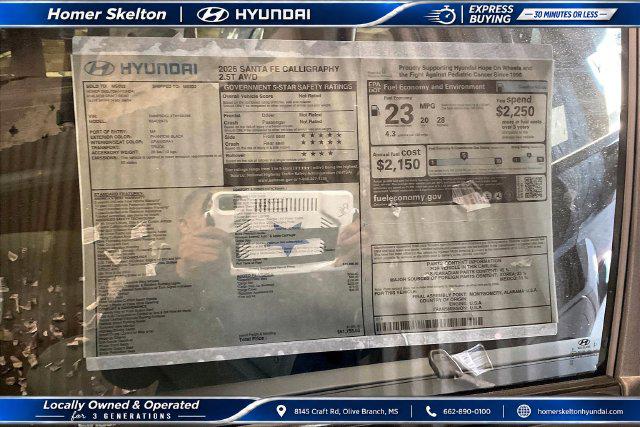 New 2026 Hyundai Santa Fe Calligraphy For Sale in Olive Branch, MS